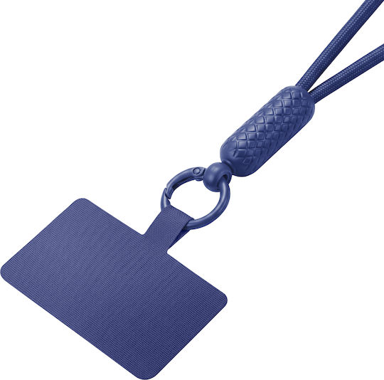 Zanaé Universal Adjustable Smartphone Neck Lanyard Strap Adapter Night Blue