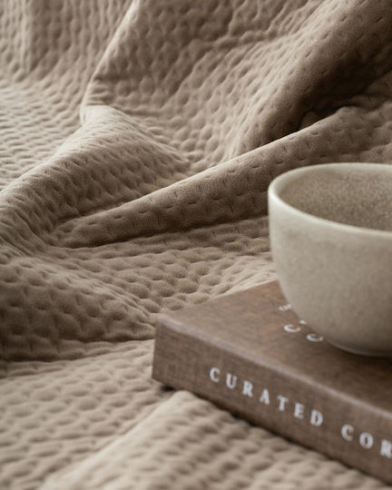 Nima за Триместен Диван Ш180xД300cm Coffee Nima за Триместен Диван Ш180xД300cm Coffee
