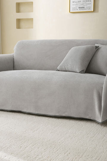 Beauty Home Σετ Ριχτάρια 2τμχ Γκρι