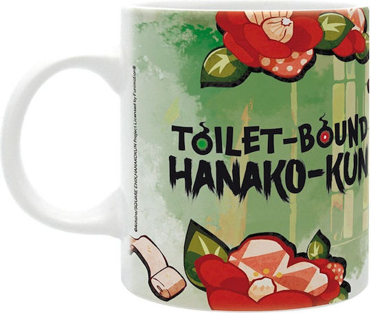 Abysse Керамична Многоцветна Чаша Toilet-Bound Hanako-Kun & Nene 320ml