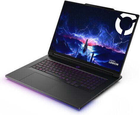 Legion 9 18IAX10 18" IPS UHD 240Hz (Ultra 9-290HX Plus/64GB/2TB SSD/GeForce RTX 5090/W11 Home) Eclipse Black (US Keyboard)