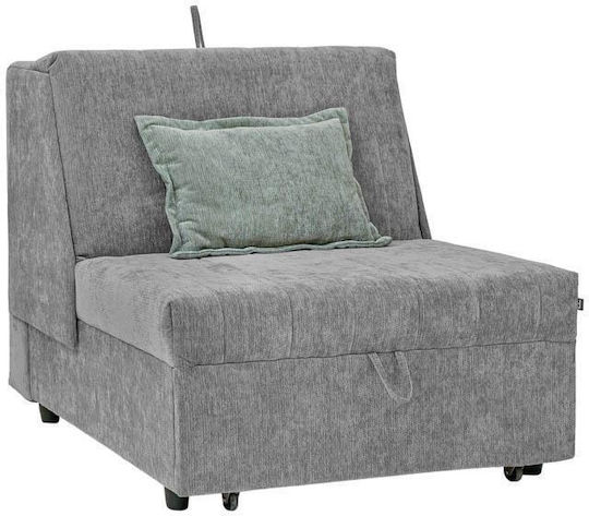 Nest Armchair Bed Grey 95x100x92cm