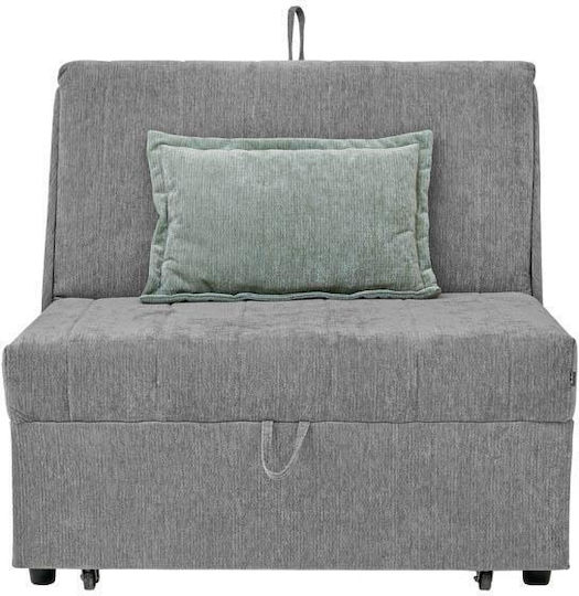 Nest Armchair Bed Grey 95x100x92cm