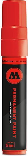 Molotow Marker Permanent Traffic Red 15 mm
