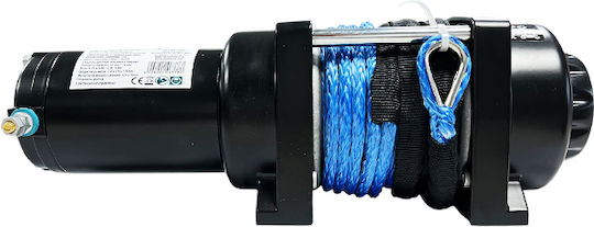 Electric Winch Mounting Plate 4500 Lbs 2045 Kg