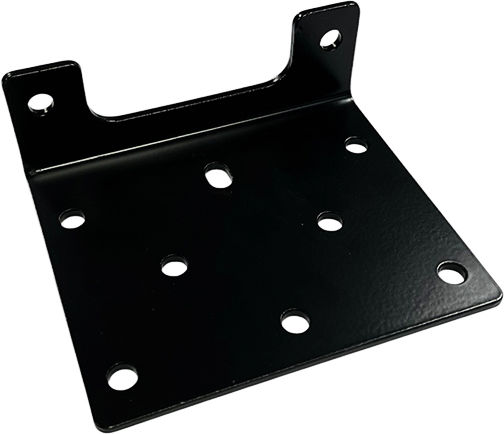 Electric Winch Mounting Plate 4500 Lbs 2045 Kg