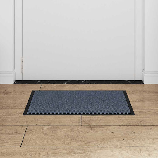vidaXL Πατάκι Εισόδου Μπλε 40x60εκ. Πάχους 5mm