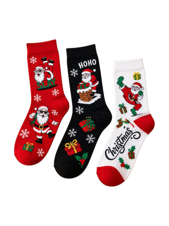 Esthisis Коледни Чорапи Многоцветни 3Pack