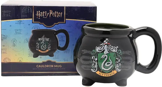 Harry Potter Slytherin Cauldron Mug