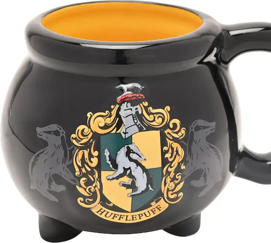 Harry Potter Hufflepuff Cauldron Mug