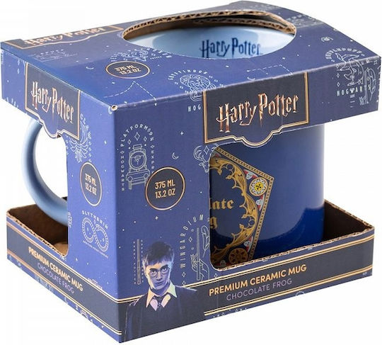 Grupo Erik Chocolate Frog Tasse Keramik Blau 375ml