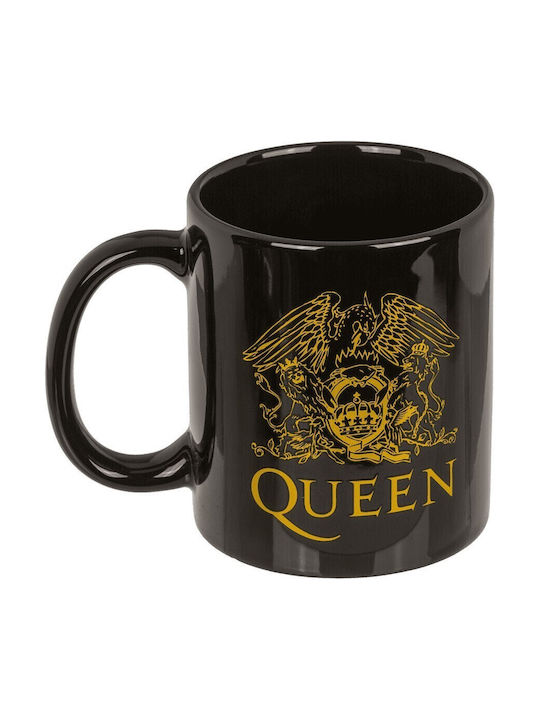 Out of the Blue Set Cadou Unisex Cană și Șosetă Queen 78-8445 Negre