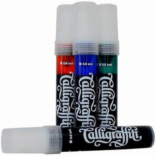 On The Run Marker de Caligrafie Blazing Red 20 mm