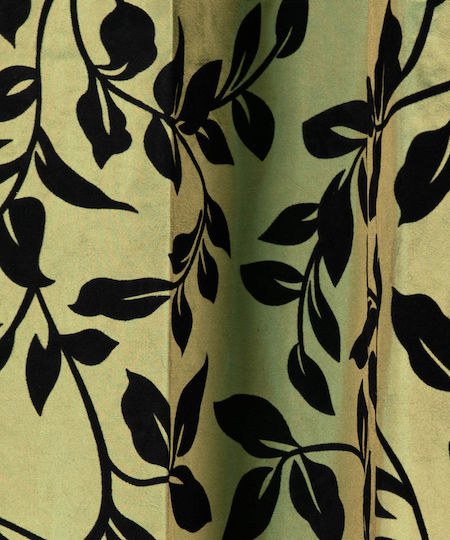 Silk Fashion Перде с Плик с Писалка 081 Светлозелен 275x300см