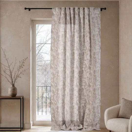 Teoran Vorhang mit Grommets Palencia 01 140x260cm Teoran Vorhang mit Grommets Palencia 01 140x260cm