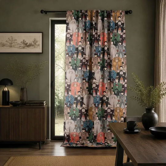 Teoran Vorhang mit Grommets Tristan 140x260cm Teoran Vorhang mit Grommets Tristan 140x260cm