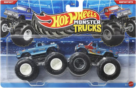 Set mit Truck 1:64 Monster Truck