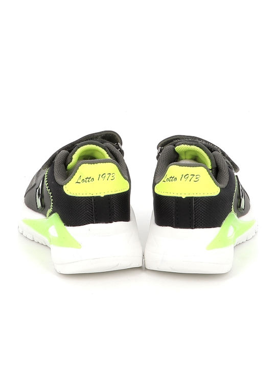Kids Sneakers with Green Lights