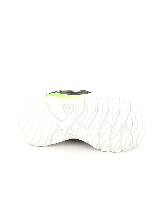 Kids Sneakers with Green Lights
