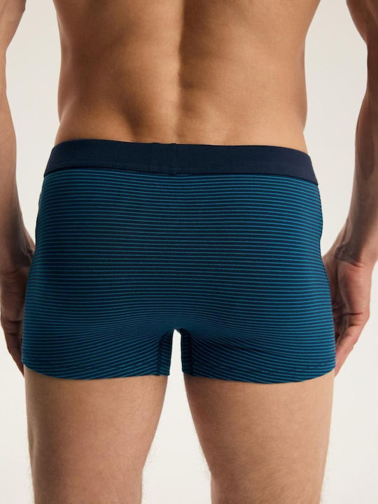 Men's Blue Boxers 2-Pack