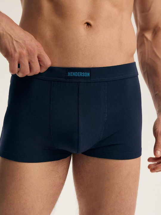 Men's Blue Boxers 2-Pack