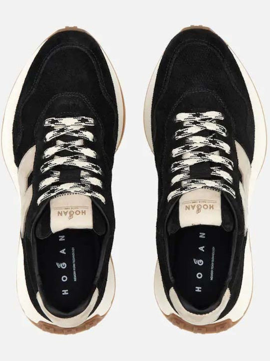 H641 Γυναικεία Sneakers Μαύρα