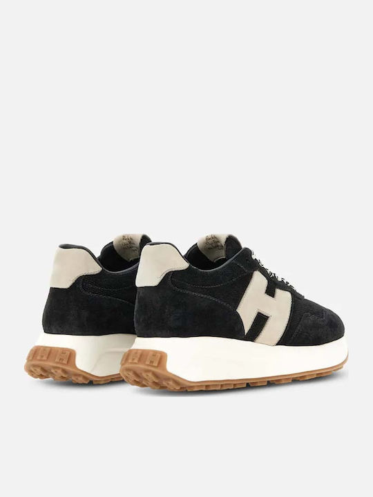 H641 Γυναικεία Sneakers Μαύρα