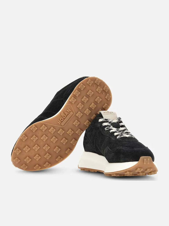H641 Γυναικεία Sneakers Μαύρα