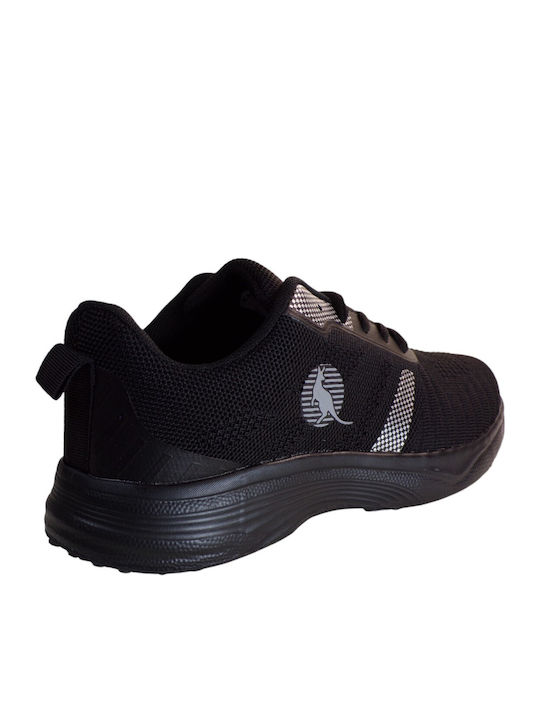 Women's Black Sneakers