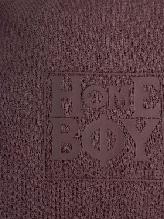 School Kapuzenjacke Maroon
