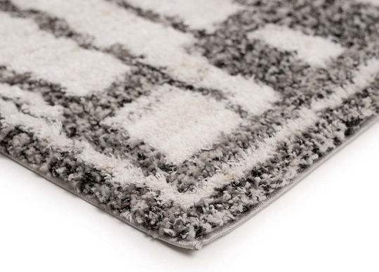 Tzikas Carpets Moya 90850- Χαλί Ορθογώνιο Γκρι 140x200cm