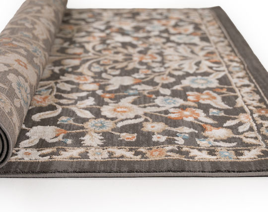 Tzikas Carpets Rectangular Grey Rug 133x190cm