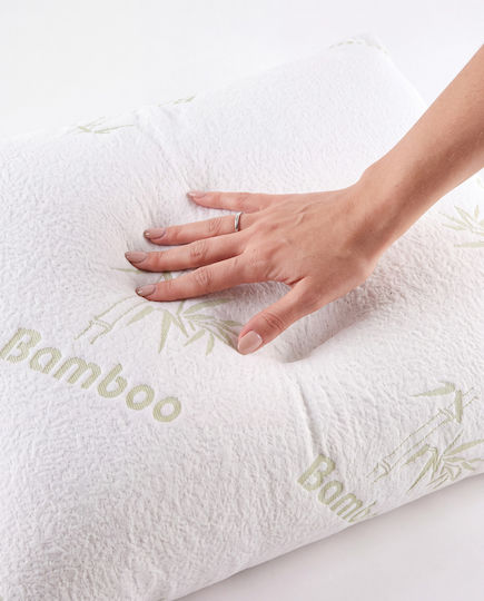Bamboo Bed Pillow Polyester 50x70cm