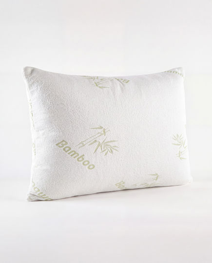 Bamboo Bed Pillow Polyester 50x70cm Bamboo Bed Pillow Polyester 50x70cm