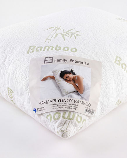 Bamboo Bed Pillow Polyester 50x70cm