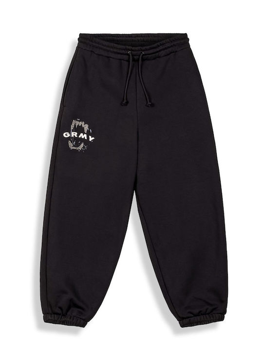 Pantaloni de Trening Largi Negri