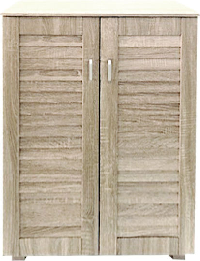 Pro Systems Дървен Шкаф За Обувки Д68xД32xВ84.5cm