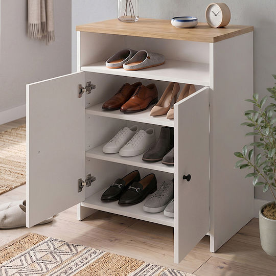 Efsun Wooden White 62x35x86cm Efsun Wooden White 62x35x86cm