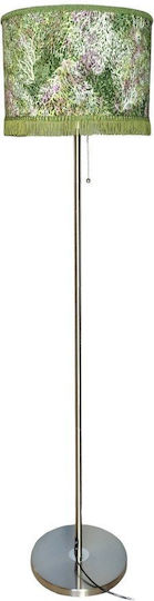 Oxygen Floor Lamp with E27 Bulb Socket Green