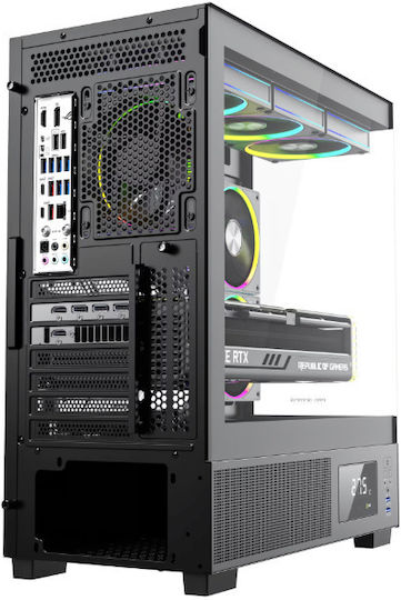 First Kian Desktop PC (i5-10500/16GB DDR4/1TB SSD/GeForce RTX 3050/W11 Pro)