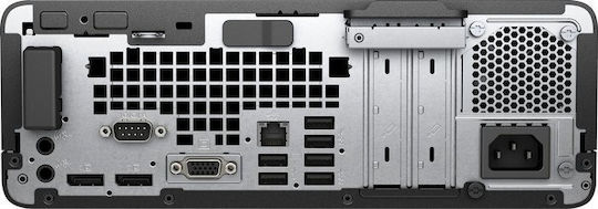 HP Prodesk 600 G4 + 24" Monitor Refurbished Grade A (Core i5-8500/8GB/256GB SSD/No OS)