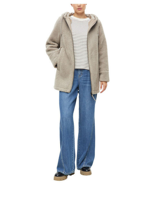 Women's Winter Jacket Brown
