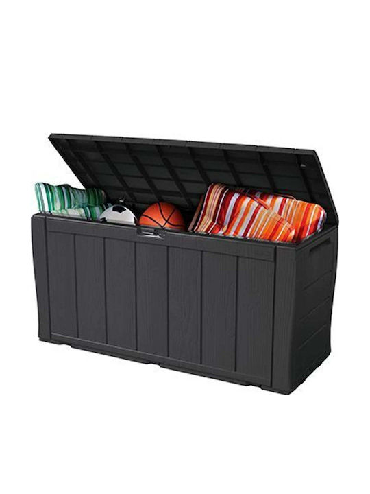 Keter Outdoor Storage Box 270lt Brown L117xW45xH57.5cm