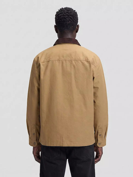 Μακρυμάνικο Overshirt Dark Khaki