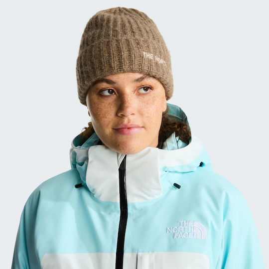 Beanie Men's Knit Beanie in Brown