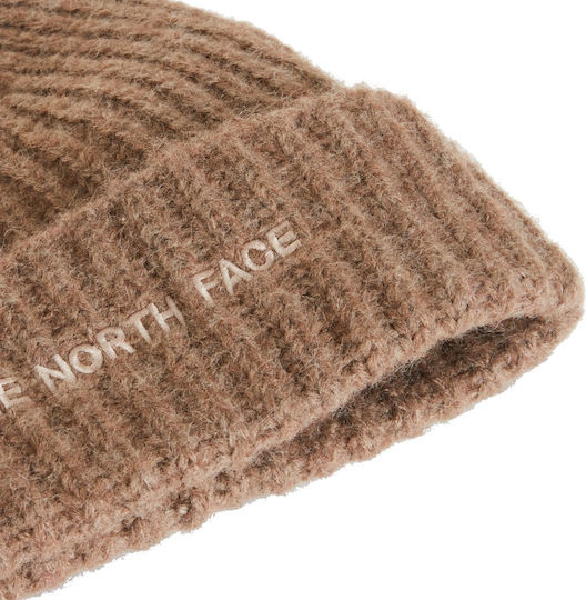 Beanie Men's Knit Beanie in Brown