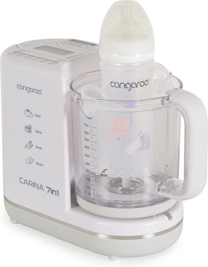 Carina Baby Food Steamer with Blender 0.28 L