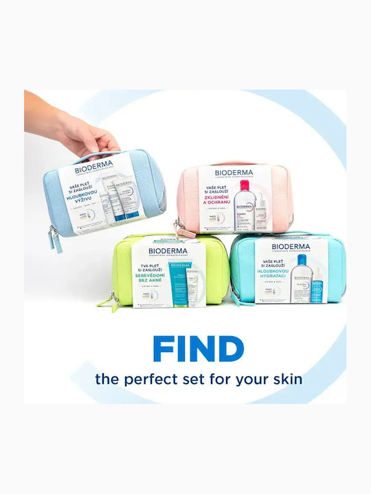Bioderma Σετ Περιποίησης για Ενυδάτωση