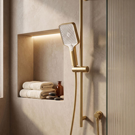 Rea Js-031 Handbrause mit Wasserstopp-Schalter