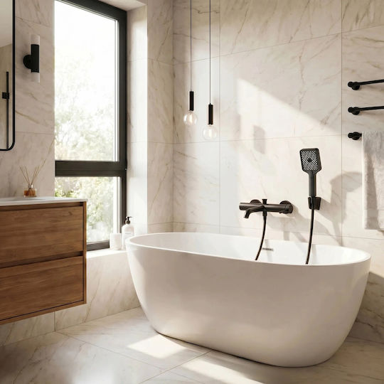 Rea Js-031 Handbrause mit Wasserstopp-Schalter